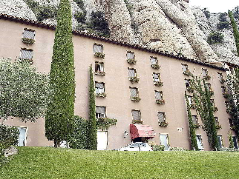Hotel Abat Cisneros Montserrat Exterior foto